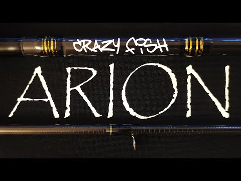 Видео: ARION ЛУЧШЕ ЯПОНЦА? Спиннинг Crazy Fish Arion ASR762LS 229 3-12. Обзор после двух лет владения.