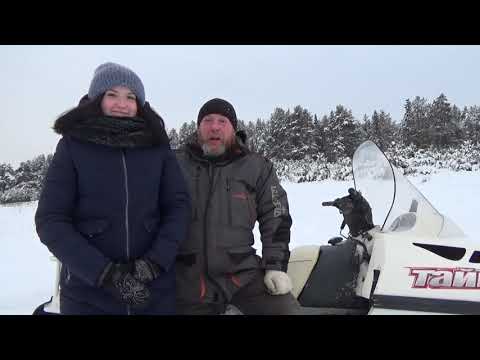 Видео: Застряли? как достать снегоход из сугроба