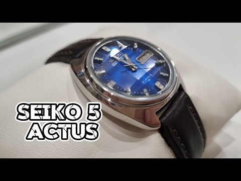 Видео: Часы Seiko 5 Actus обзор