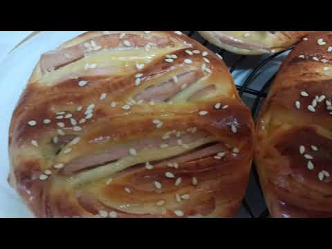 Видео: ВОЗДУШНЫЕ,  ПЫШНЫЕ И ОЧЕНЬ ВКУСНЫЕ - ЗАКУСОЧНЫЕ БУЛОЧКИ. #вкуснаявыпечка #закусочныебулочки #вкусно 