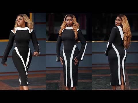 Видео: Как раскроить платье с помощью вытачек и отложного воротника (подробное руководство)