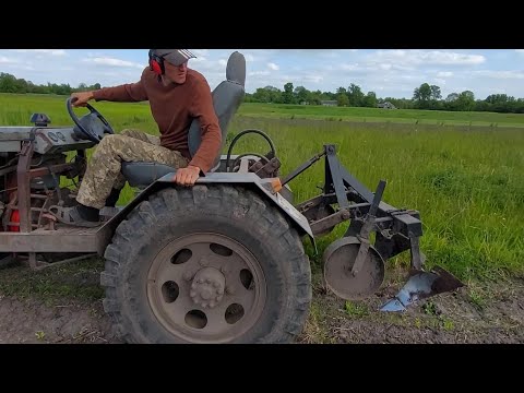 Видео: Підгортання картоплі.