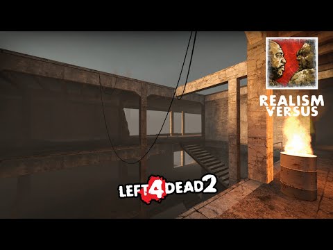 Видео: LEFT 4 DEAD 2 - HARD RAIN - РЕАЛИЗМ ПРОТИВ #4