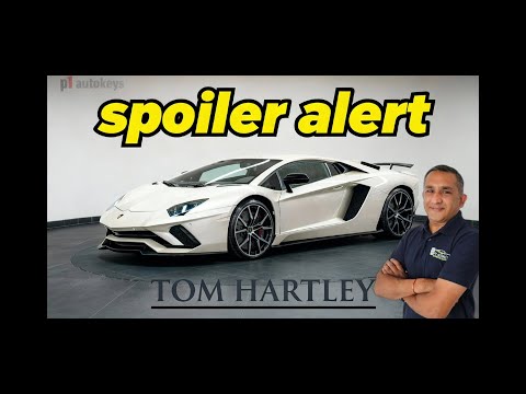 Видео: Внимание, спойлер! Ремонт Lambo Aventador Тома Хартли