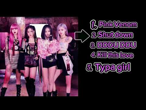 Видео: Блэкпинк топ песен (5)