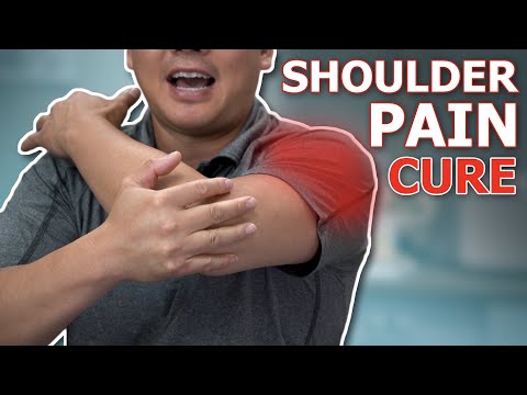 Видео: Устранение разрыва плечевой губы с помощью ОДНОГО ПРОСТОГО упражнения | Shoulder Scour