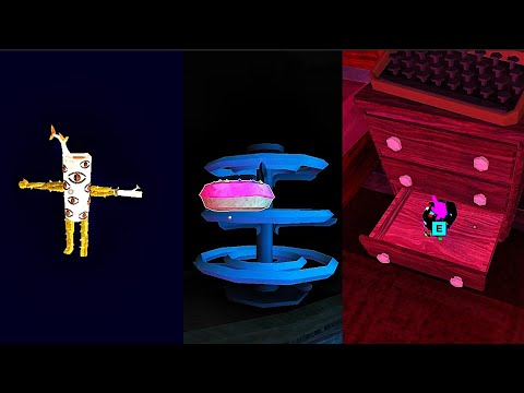 Видео: ИНТЕРЕСНЫЕ МОМЕНТЫ В DOORS ROBLOX 9!