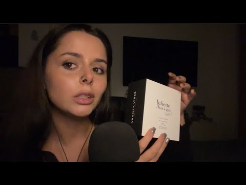 Видео: АСМР/ASMR Покупки косметики из Золотого яблока. Близкий шёпот