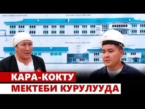 Видео: Кара-Кокту мектеби курулууда