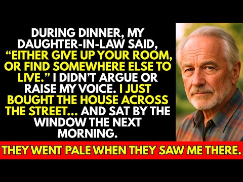 Видео: Моя невестка заняла мою комнату — и я купил дом через дорогу.