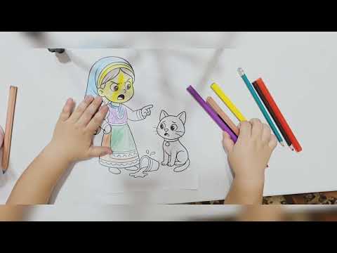 Видео: Мақта қыз бен сары мысығымау 🤣