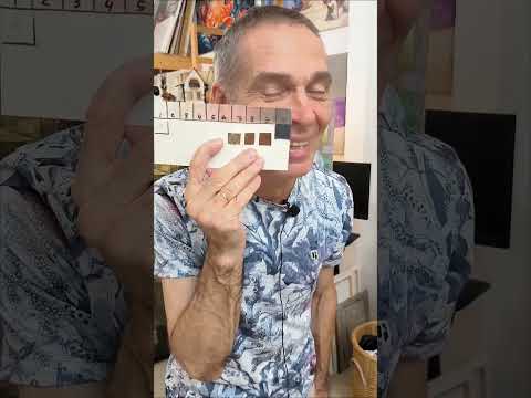 Видео: Как сделать "цвет кожи". Это большой-большой секрет для начинающего художника.