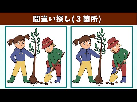 Видео: Найдите 3 отличия | Иллюстрация Версия #793