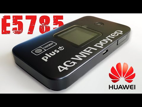 Видео: 4G WiFi роутер HUAWEI E5785Lh-22c. У него не сядет батарейка :) || #brainplus