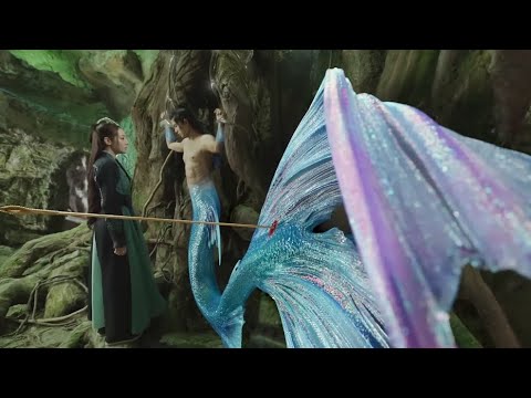 Видео: Водяной прибит к дереву золотой стрелой. Плохая девочка влюбилась в него с первого взгляда.