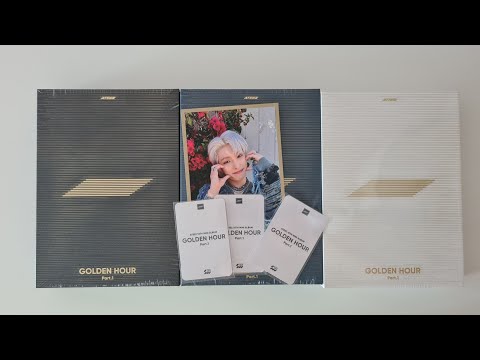 Видео: Распаковка альбома  ATEEZ [GOLDEN HOUR : Part.1] / Unboxing ATEEZ [GOLDEN HOUR : Part.1]