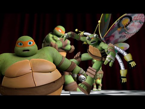 Видео: Рэпчик От Майки | Черепашки-Ниндзя Легенды