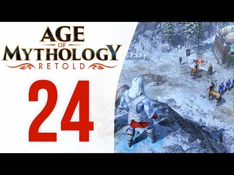 Видео: Не из этих мест ⚡ Прохождение Age of Mythology: Retold #24 [Падение трезубца]