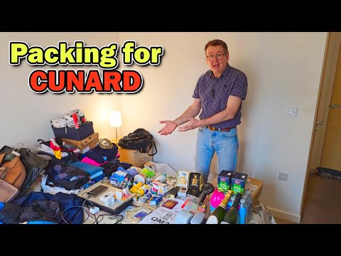 Видео: Собираемся в круиз с Cunard: что взять с собой (а что не брать!)