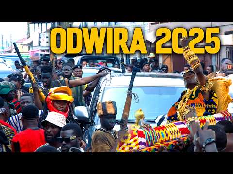Видео: Одвира 2025 – Единство гуанов Акуапим и Гонджа празднуют единое происхождение