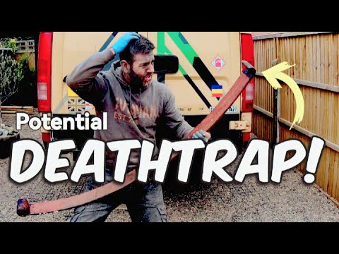 Видео: Шокирующий износ задней подвески Iveco Daily! Разборка подвески кемпера, часть 1