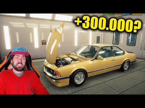 Видео: СОБРАЛ БМВ - ЗАРАБОТАЮ 300.000? - ОТ 0$ ДО 1000000$ - CAR MECHANIC SIMULATOR 2021
