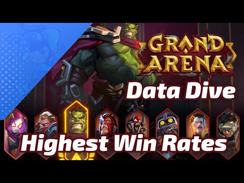 Видео: Колода Grand Arena с наивысшим процентом побед для КАЖДОГО ЧЕМПИОНА и лучшие стандартные колоды в...