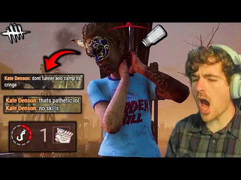 Видео: Туннель на 1-м уровне = Жалкий, жалкий, бездарный... - Dead By Daylight