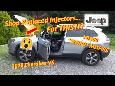 Видео: Заменил форсунки...для ЭТОГО? (Jeep Cherokee V6 2019 года: P0305 «СТРАННЫЕ» ПРОПУСКИ ЗАЖИГАНИЯ)