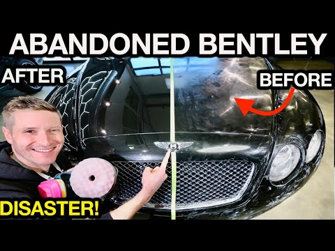 Видео: Подробности катастрофы Bentley Continental GTC. Грандиозная трансформация!