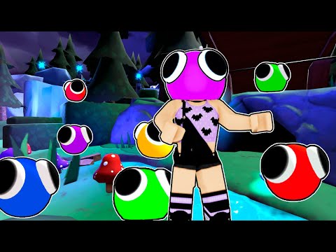 Видео: РОБЛОКС РАДУЖНЫЕ ДРУЗЬЯ, но я ЛУКИС ! 😱 Роблокс Rainbow Friends 2