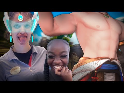 Видео: На этой ДЛИННОЙ балке не было ни капли смазки... | Overwatch