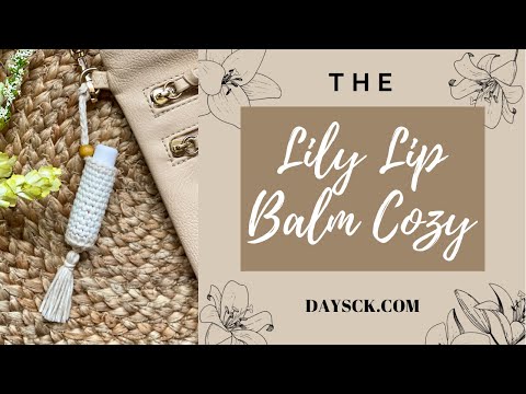 Видео: Простая вязка крючком бантика для губ — не требуется никаких приспособлений!