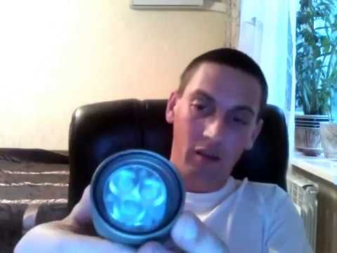 Видео: Фонарь для подводной охоты Т2