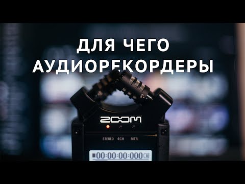 Видео: Рекордеры | Zoom H4n Pro, Zoom H1n