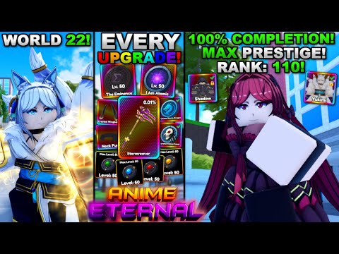 Видео: Я получил ВСЕ УЛУЧШЕНИЯ В ИГРЕ в Roblox Anime Eternal... Вот что произошло!