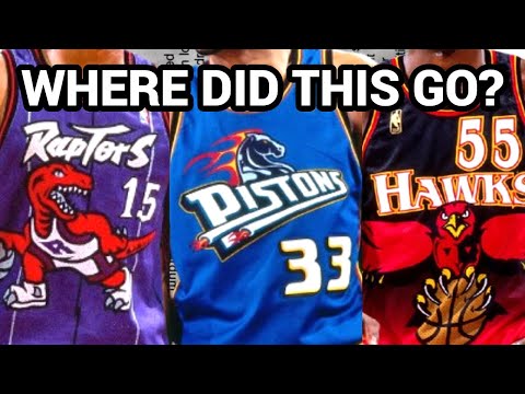 Видео: Nike испортил футболки НБА?