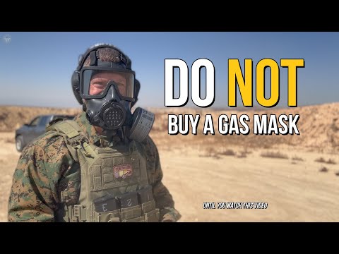 Видео: НЕ покупайте противогаз, пока не посмотрите это