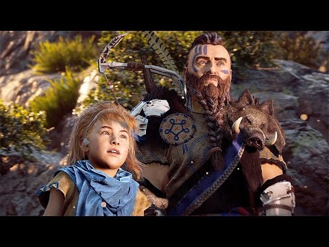 Видео: СТАРШОЙ, МАЛОЙ, ИЗГОЙ ► Horizon Zero Dawn #1