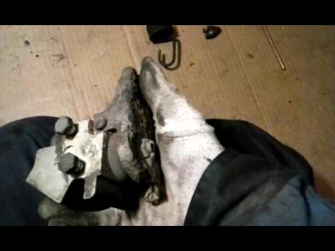 Видео: Пассат Б3 про колдун в тормозной системе