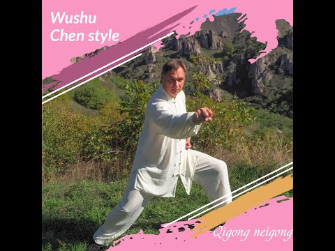 Видео: Ур36 Чэнь Тайцзицюань 48ф Удар пальцем в пах