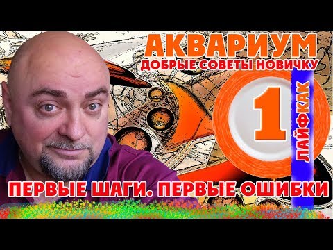 Видео: Аквариум. Как выбирать аквариум? Добрые советы новичку.
