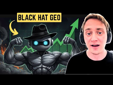 Видео: Тактика Black Hat GEO... РАБОТАЕТ? (ИИ SEO)