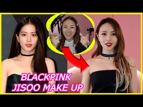 Видео: BLACKPINK Jisoo Makeup От Магической Руки Визажиста! Айдол Макияж! Кореянка - Minkyungha|