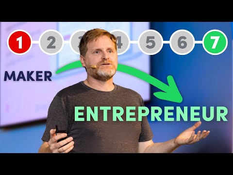 Видео: 33 минуты беззаботных тактик, которые я использовал для создания SaaS-проекта с годовым оборотом ...