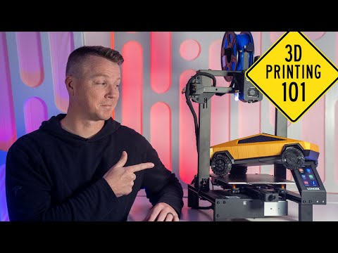 Видео: 3D-ПЕЧАТЬ 101: ПОЛНОЕ руководство для начинающих