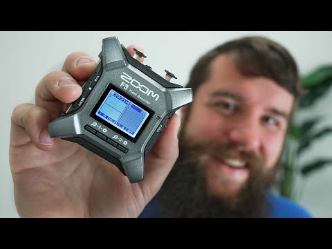 Видео: Zoom F3 — простой в использовании и мощный аудиорекордер для свадебной съёмки (обзор)