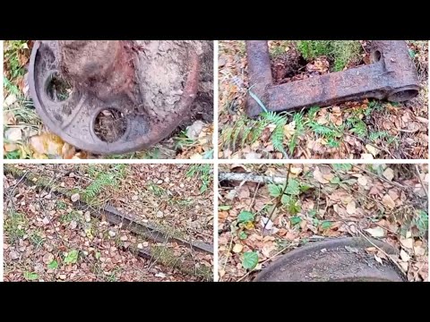 Видео: Октябрь. Разведка. Нашёл тонны железа. Металлокоп.