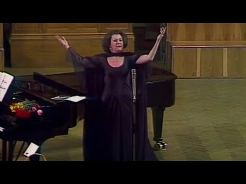 Видео: Бетховен. «Хвала природе». Исполняет Елена Образцова (1978) / Die Ehre Gottes aus der Natur