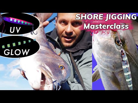 Видео: Мастер-класс Shore Jigging #3: от новичка до профессионала! Яркие цвета, свечение и правда об УФ!